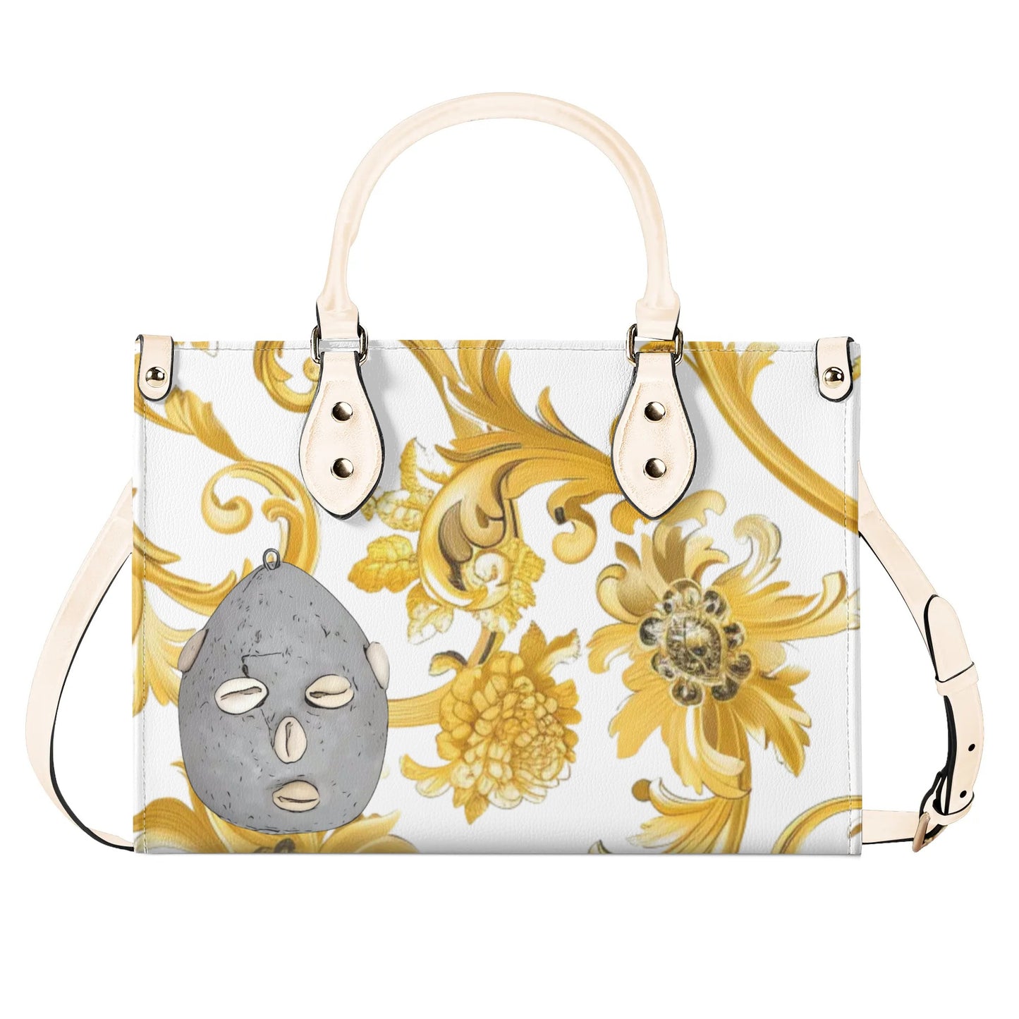 Eshu New Version-Luxury Women PU Leather Handbag