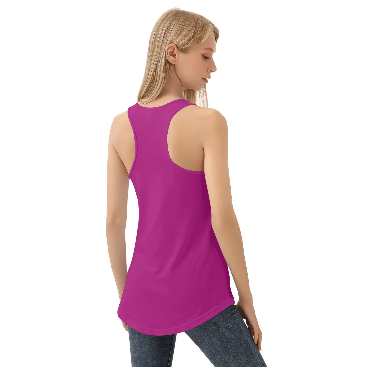 Oya Womens All Over Print Loose Tank Tops
