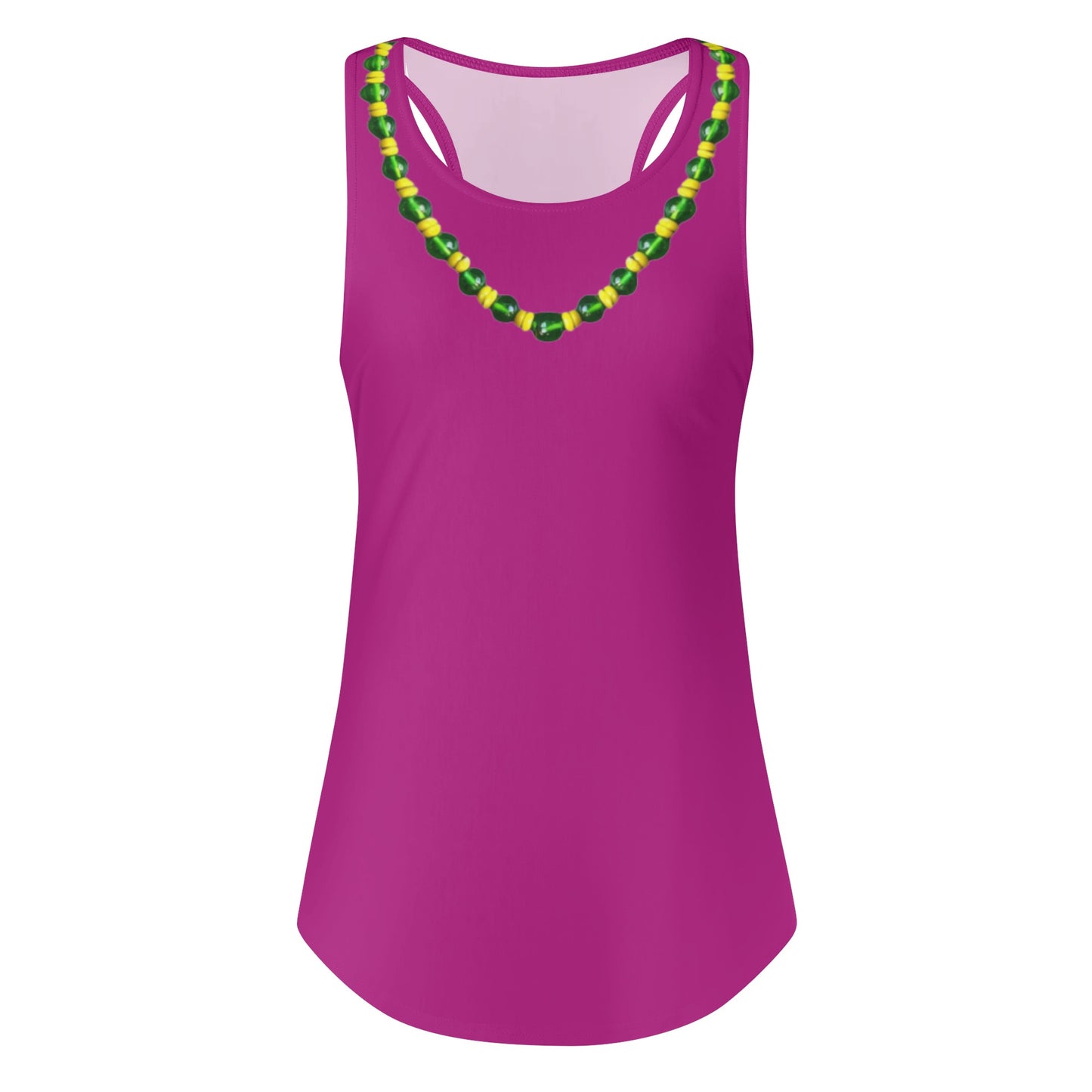 Oya Womens All Over Print Loose Tank Tops
