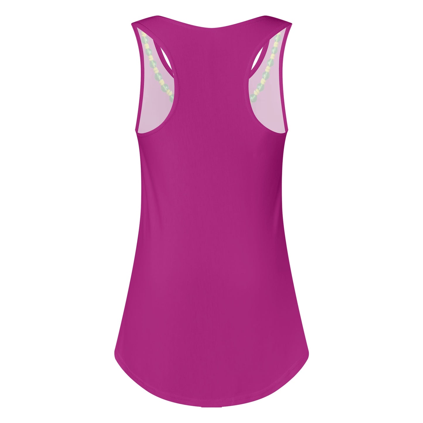 Oya Womens All Over Print Loose Tank Tops
