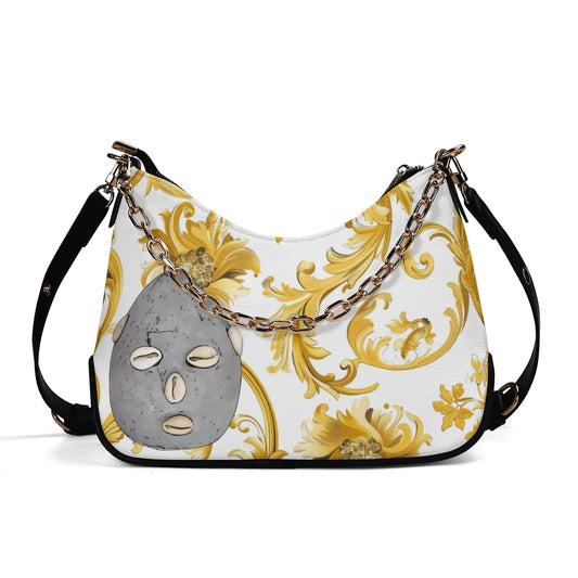 Eshu Cross-body Bag With Chain Decoration