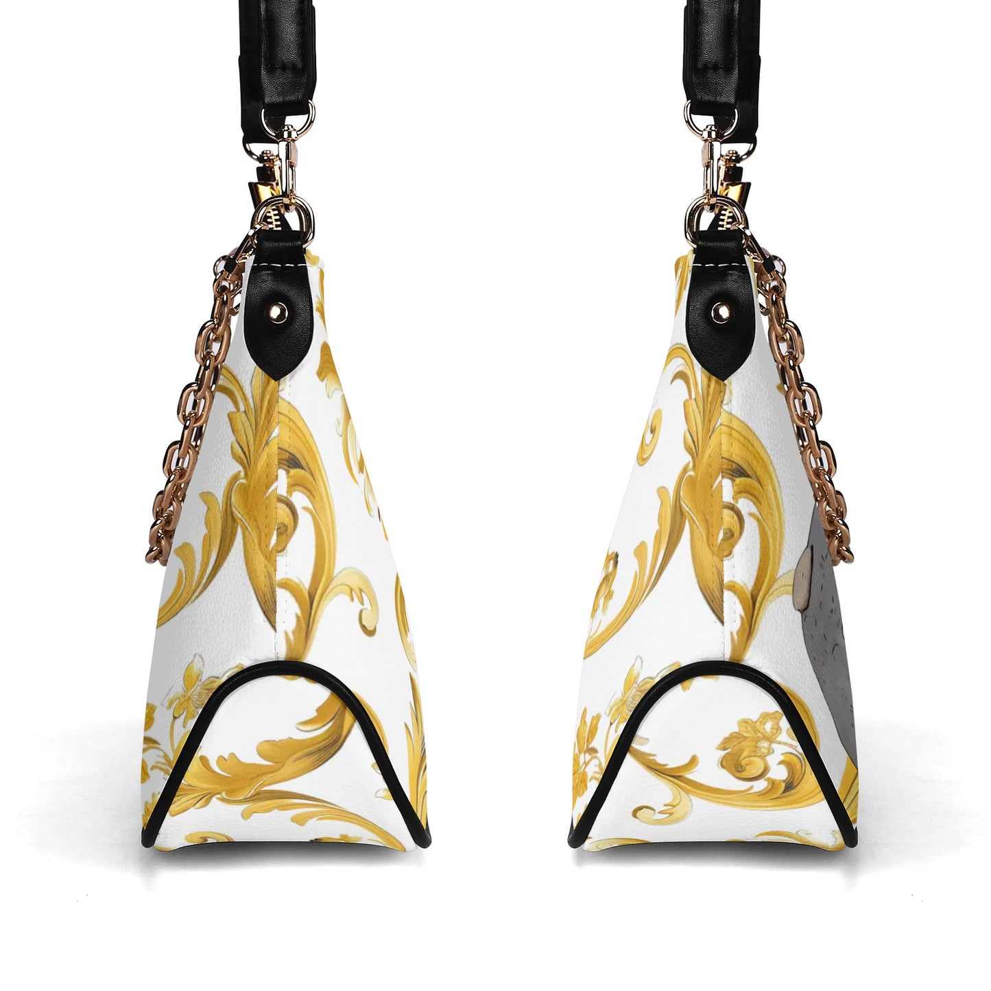 Eshu Cross-body Bag With Chain Decoration