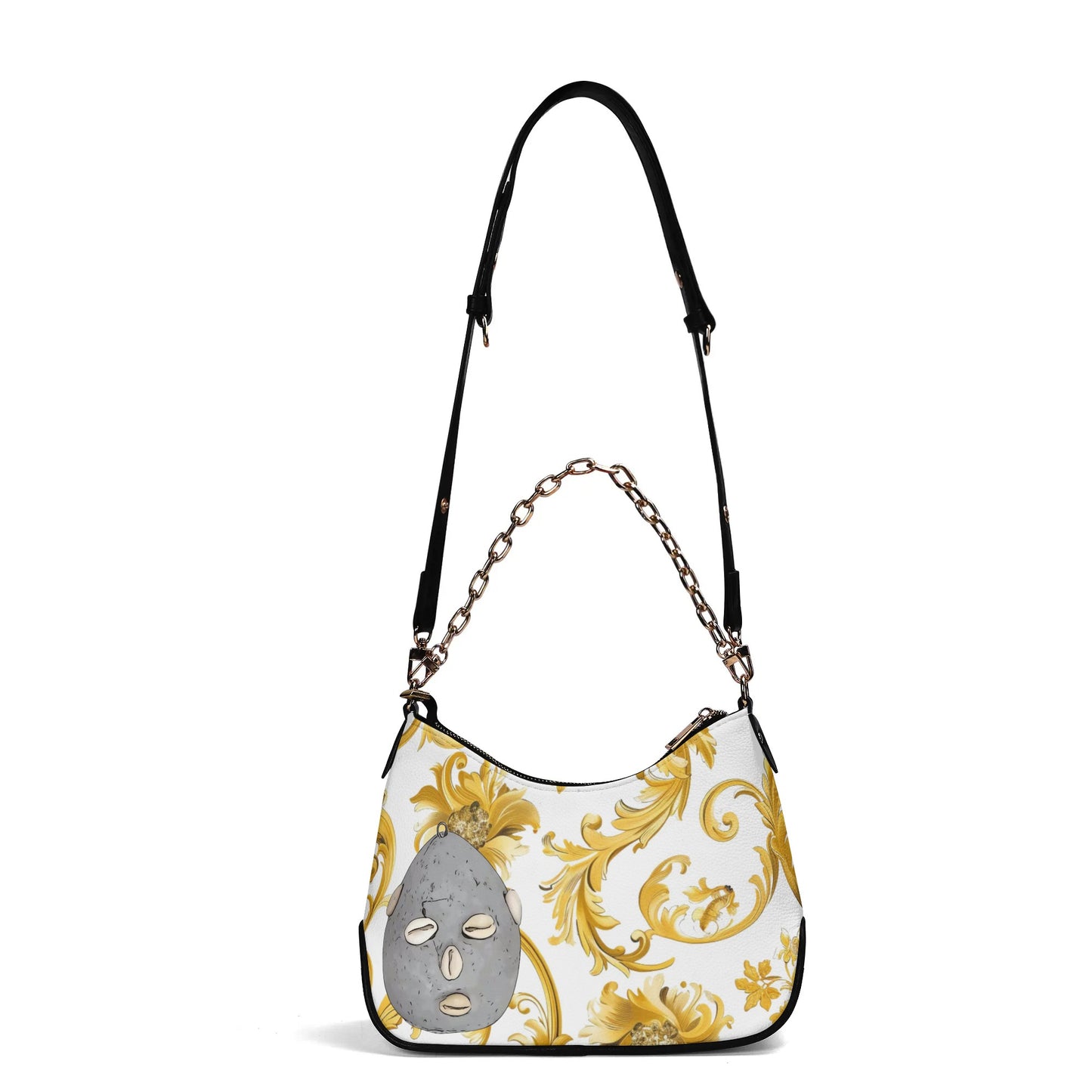 Eshu Cross-body Bag With Chain Decoration