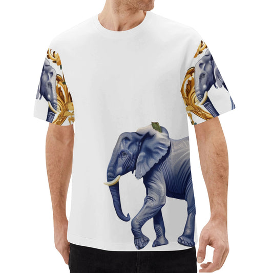 Obatala Mens All Over Print Classic T-Shirt