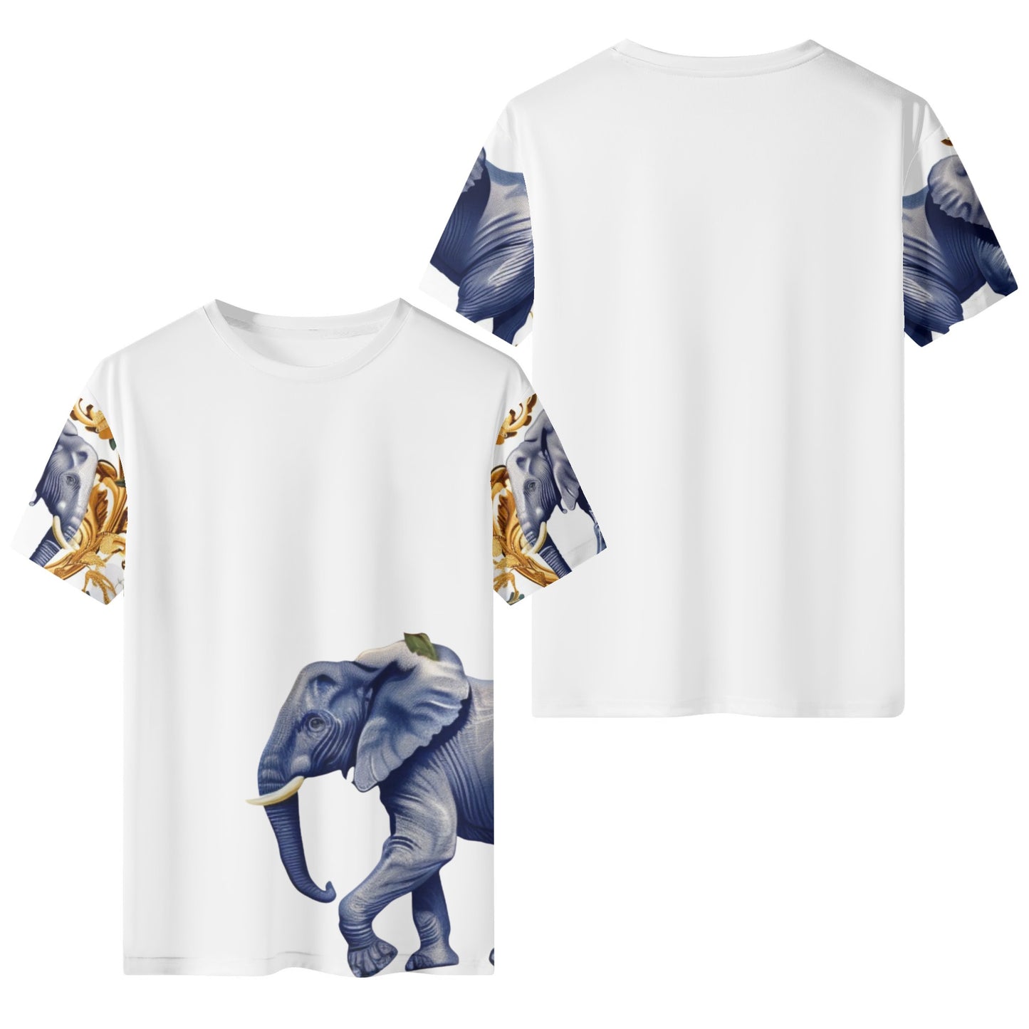 Obatala Mens All Over Print Classic T-Shirt