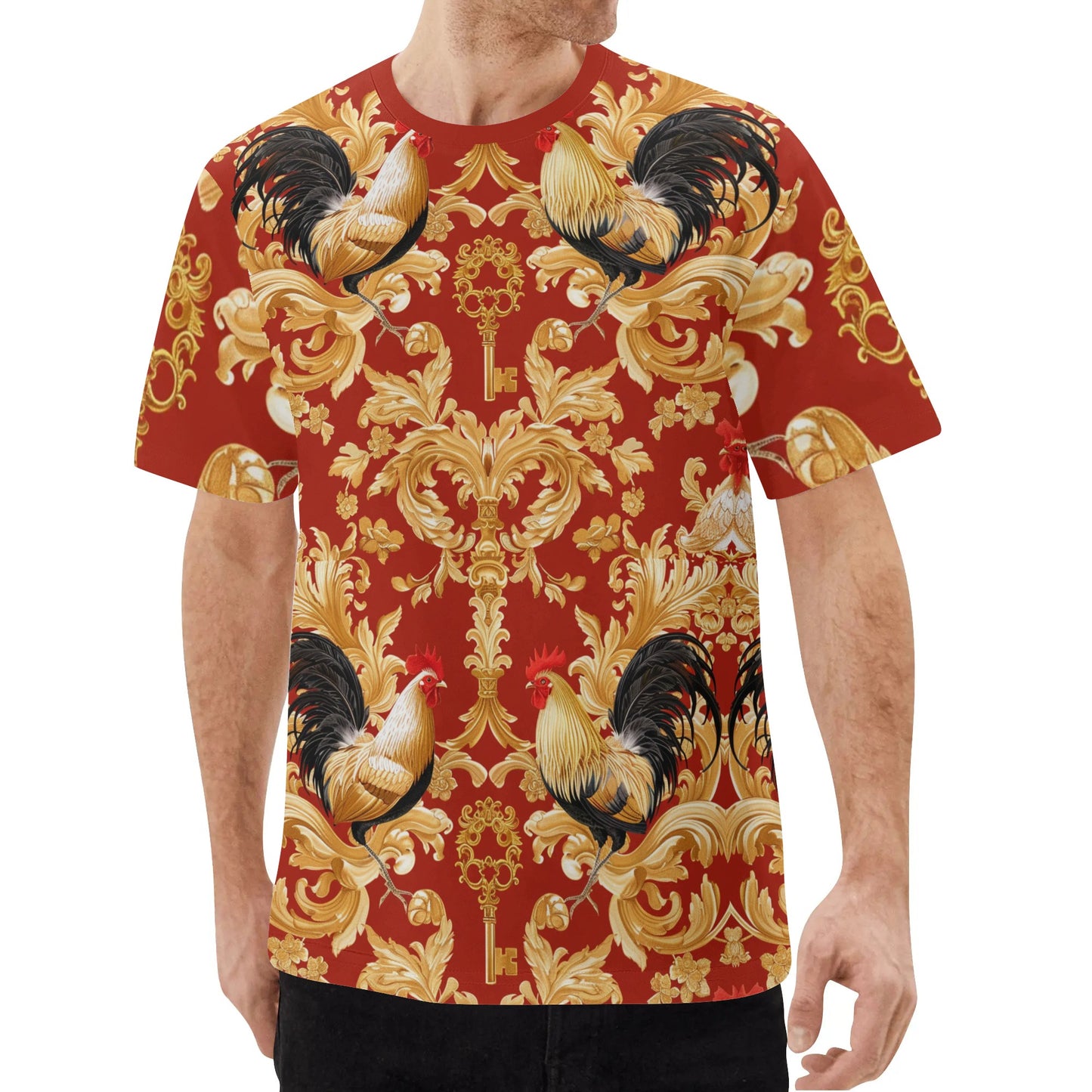 Eshu Mens All Over Print Classic T-Shirt