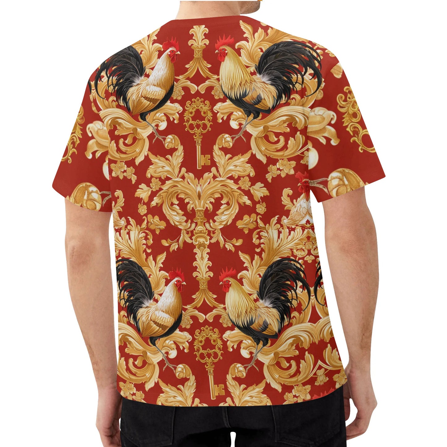 Eshu Mens All Over Print Classic T-Shirt