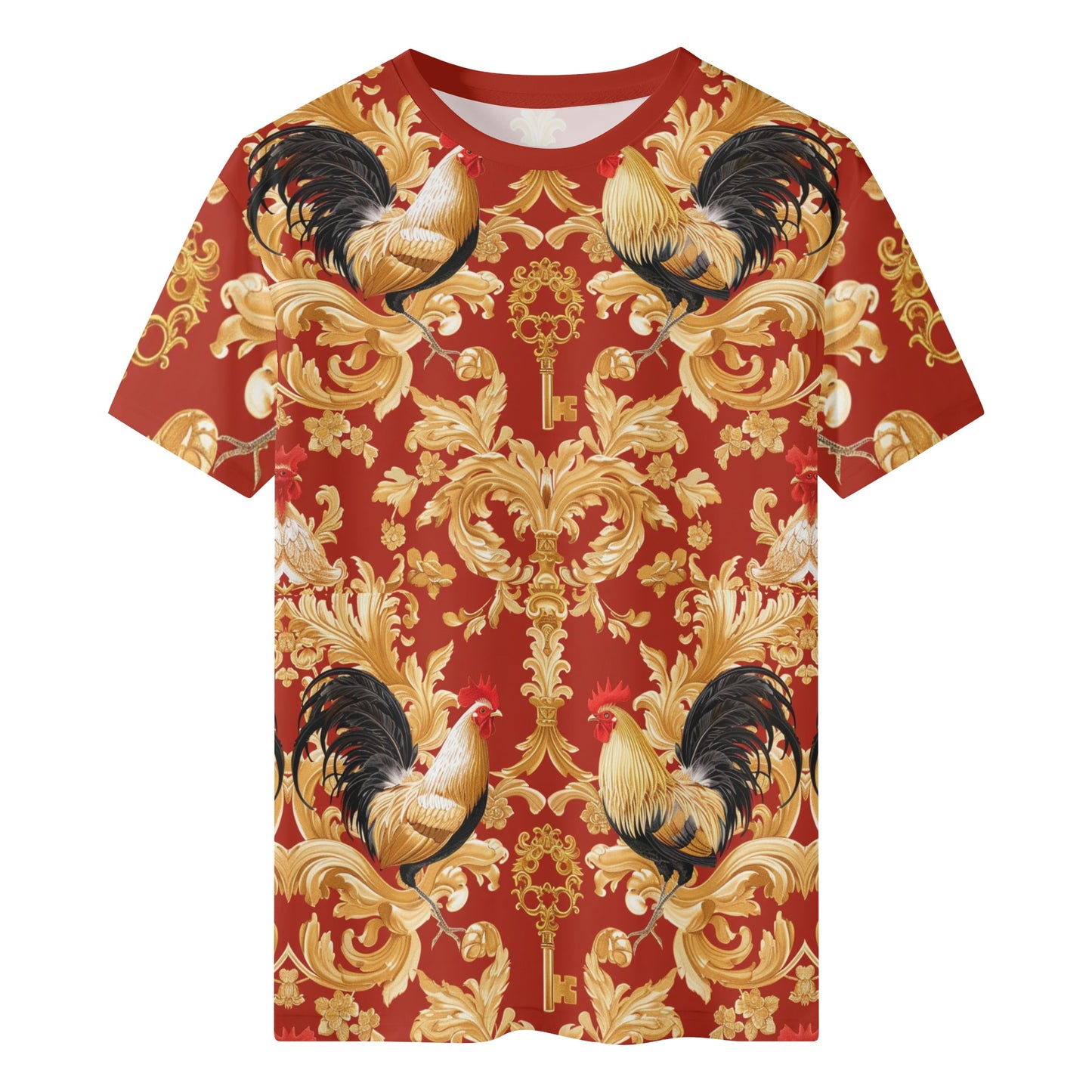 Eshu Mens All Over Print Classic T-Shirt