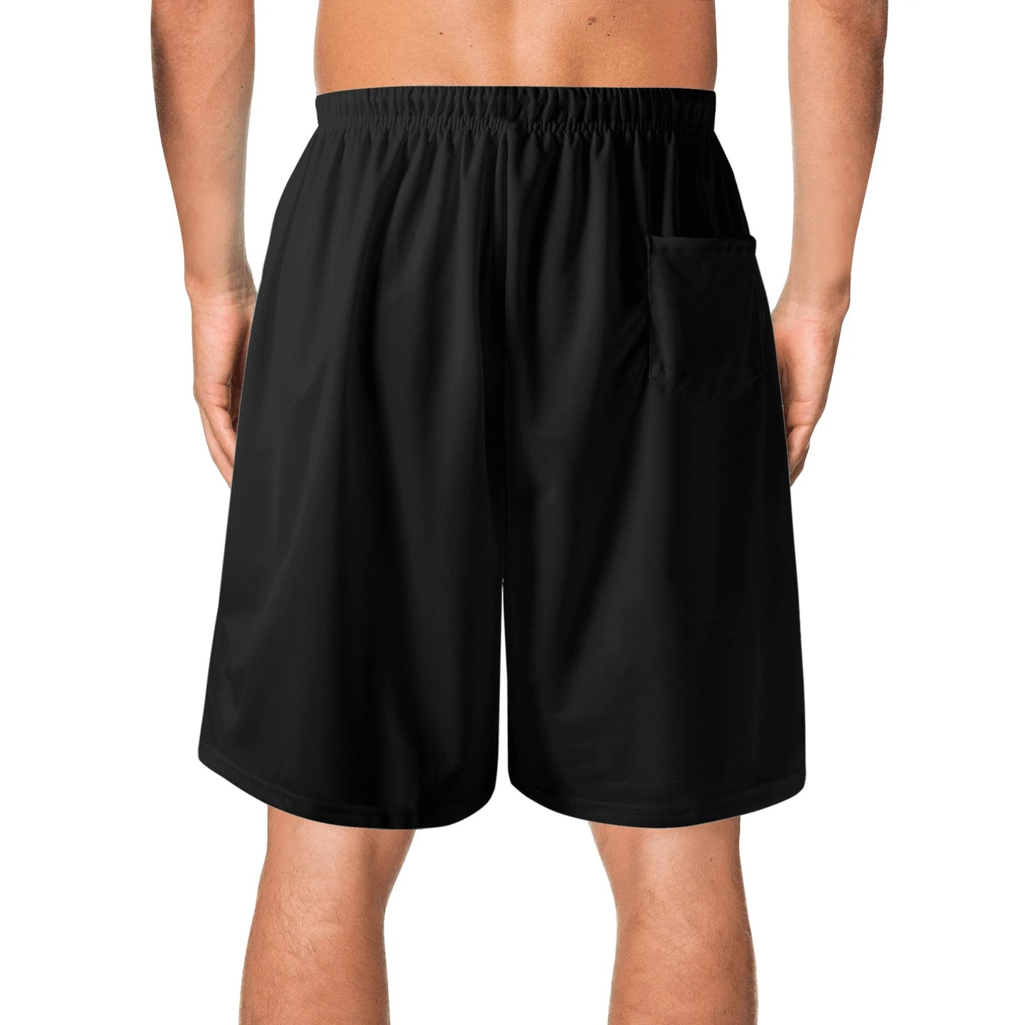 Saint Lazarus Mens Lightweight Hawaiian Beach Shorts