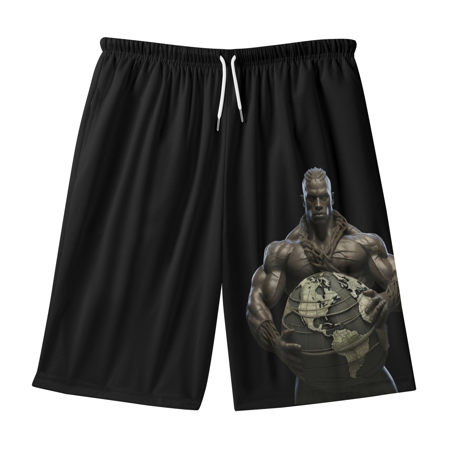 Ogun Mens Lightweight Hawaiian Beach Shorts