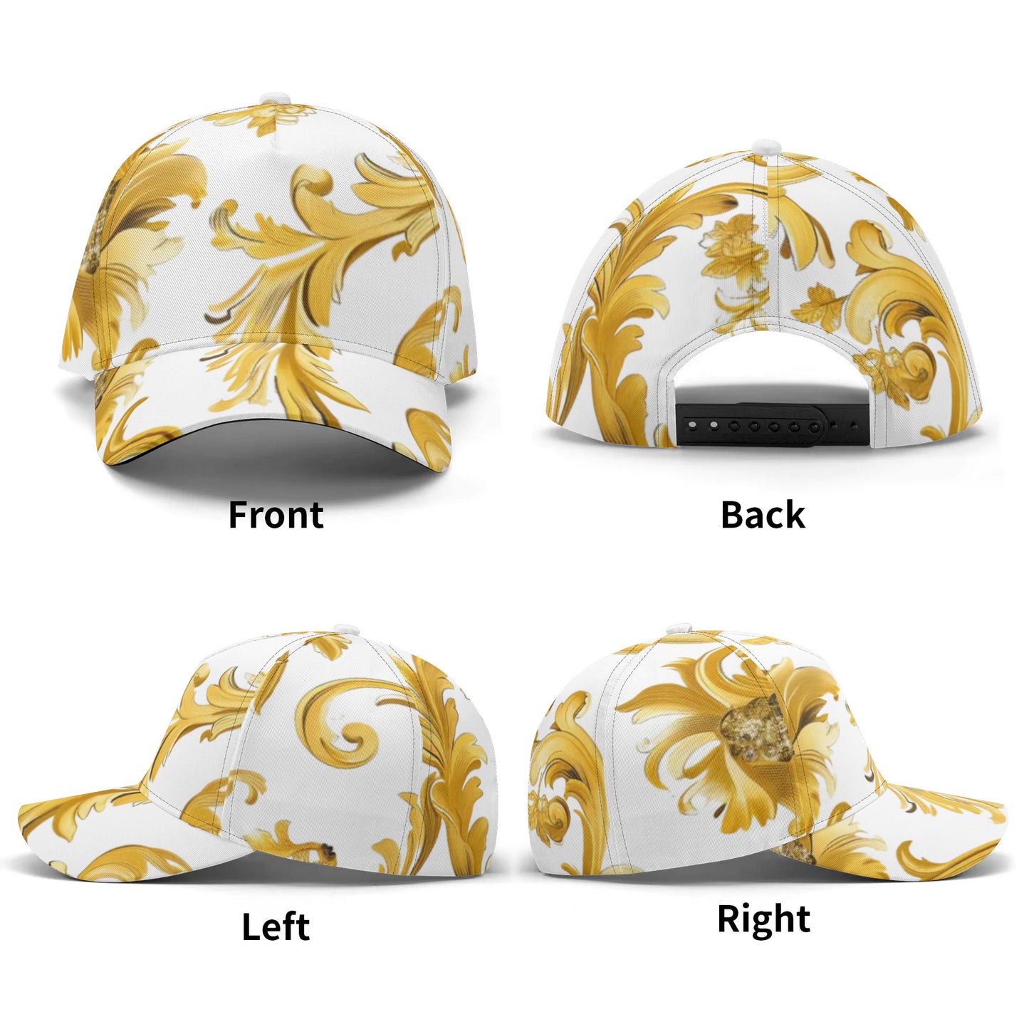 Abundance All-over Print Baseball Cap