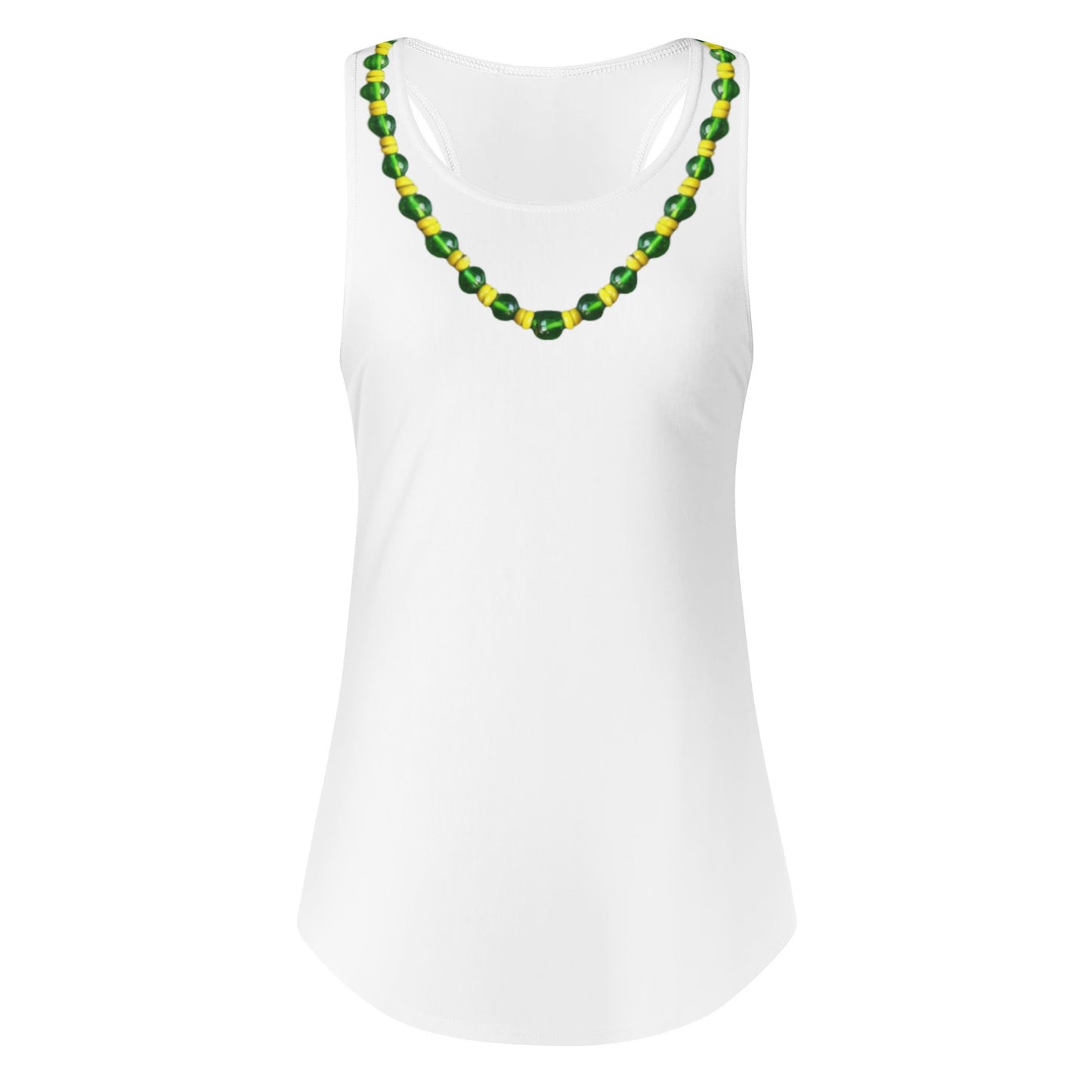 Obatala Womens All Over Print Loose Tank Tops