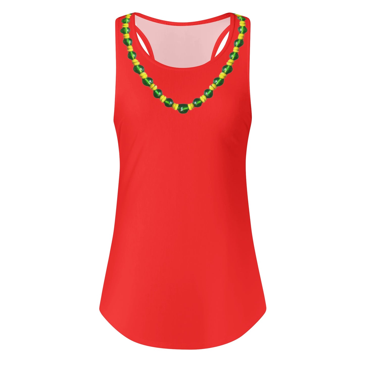 Shango Womens All Over Print Loose Tank Tops