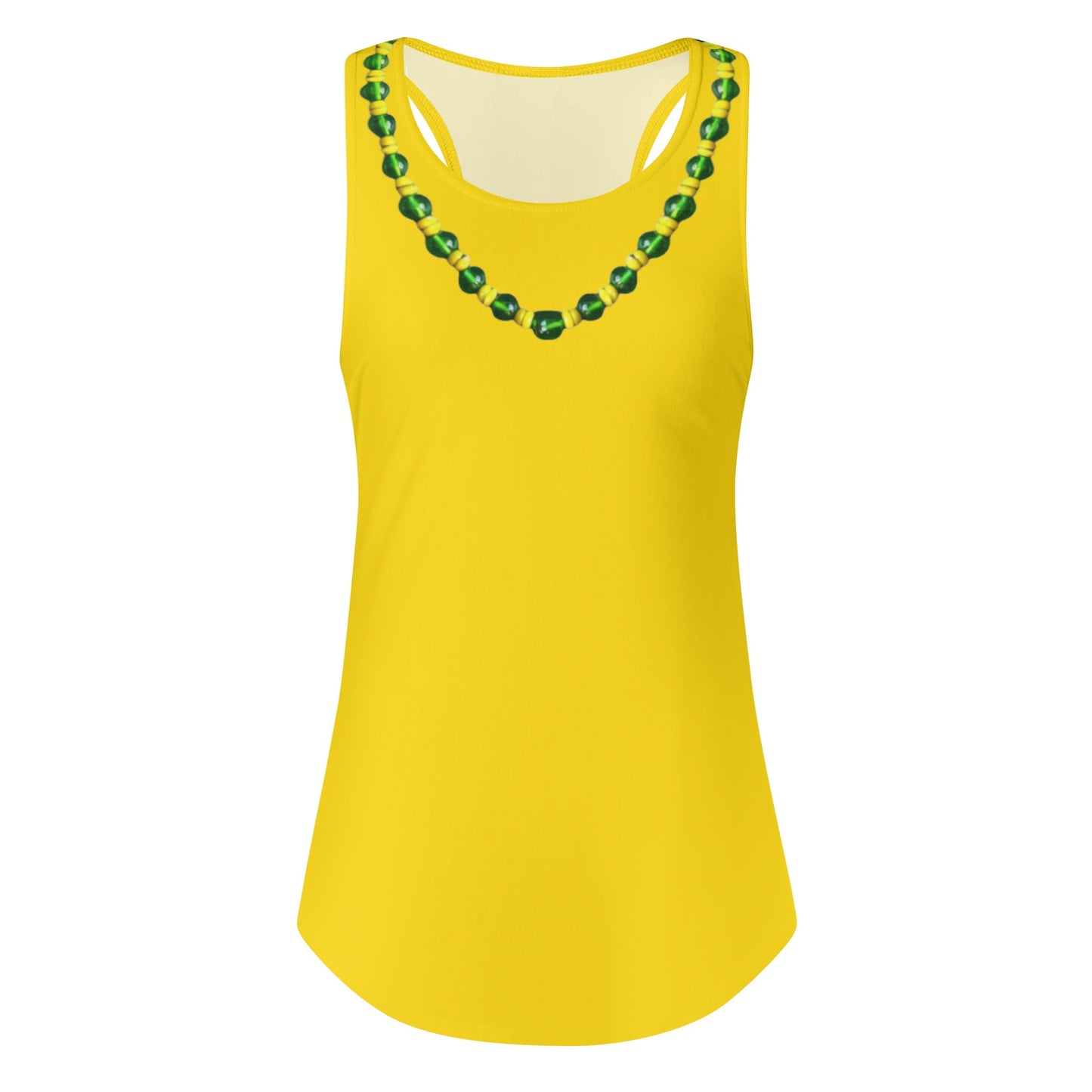 Oshun Womens All Over Print Loose Tank Tops