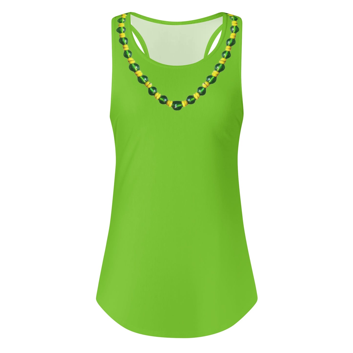 Ogun Womens All Over Print Loose Tank Tops