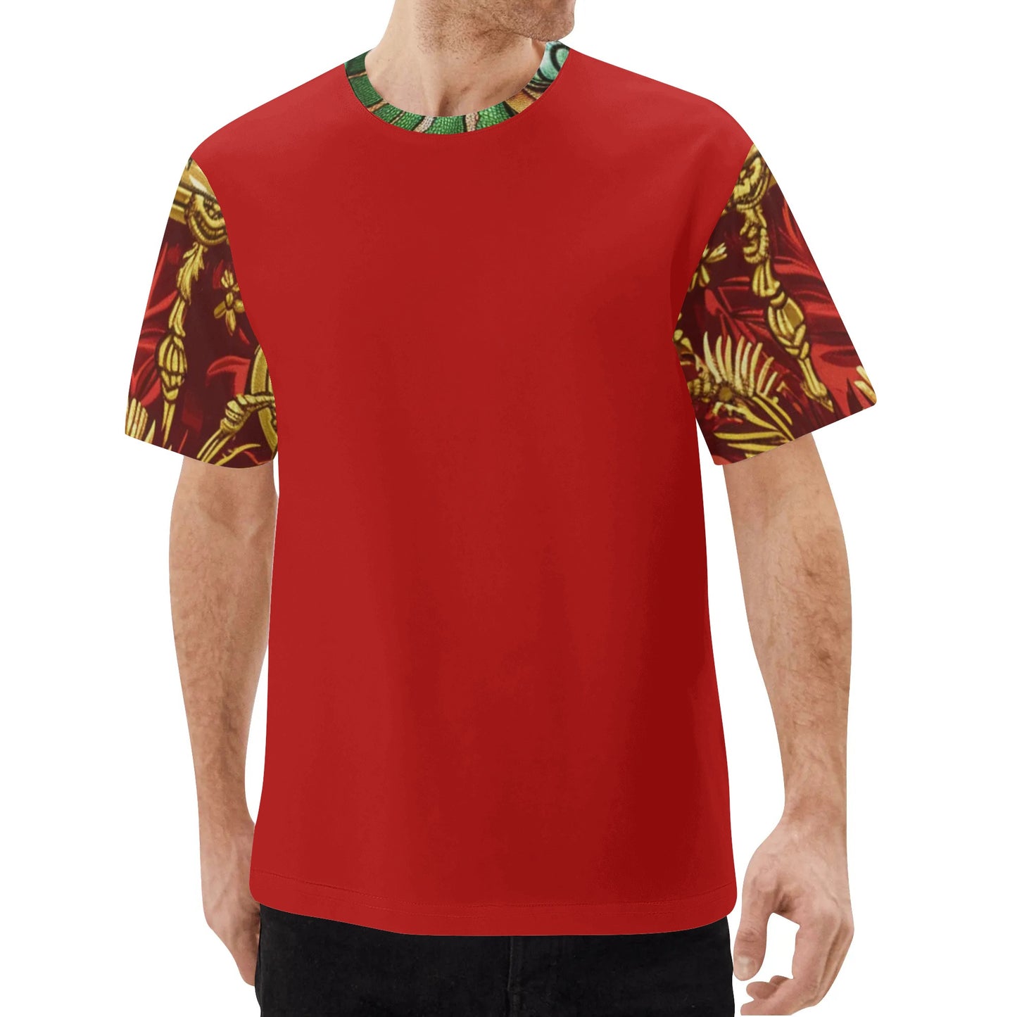 Shango Mens All Over Print Classic T-Shirt