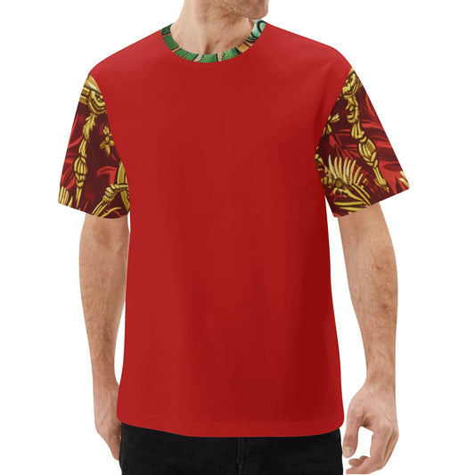 Shango Mens All Over Print Classic T-Shirt