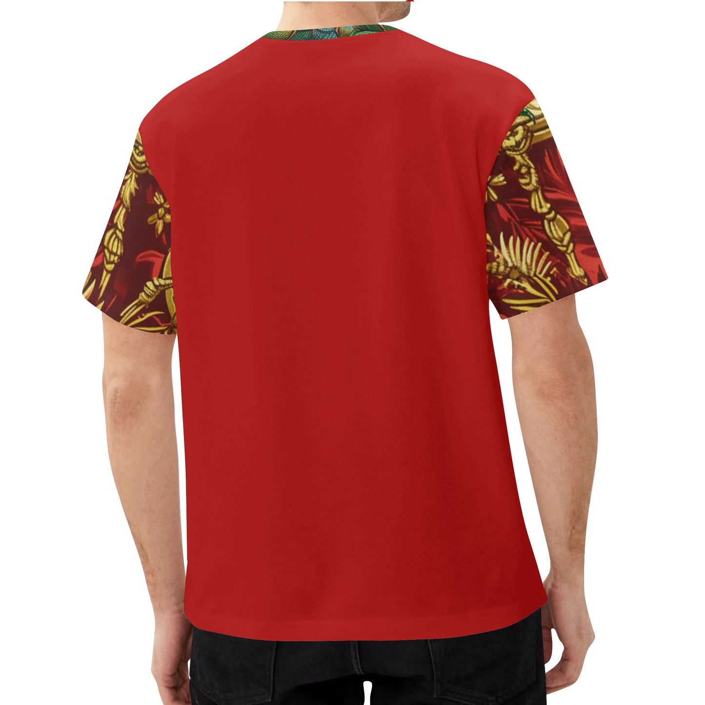 Shango Mens All Over Print Classic T-Shirt