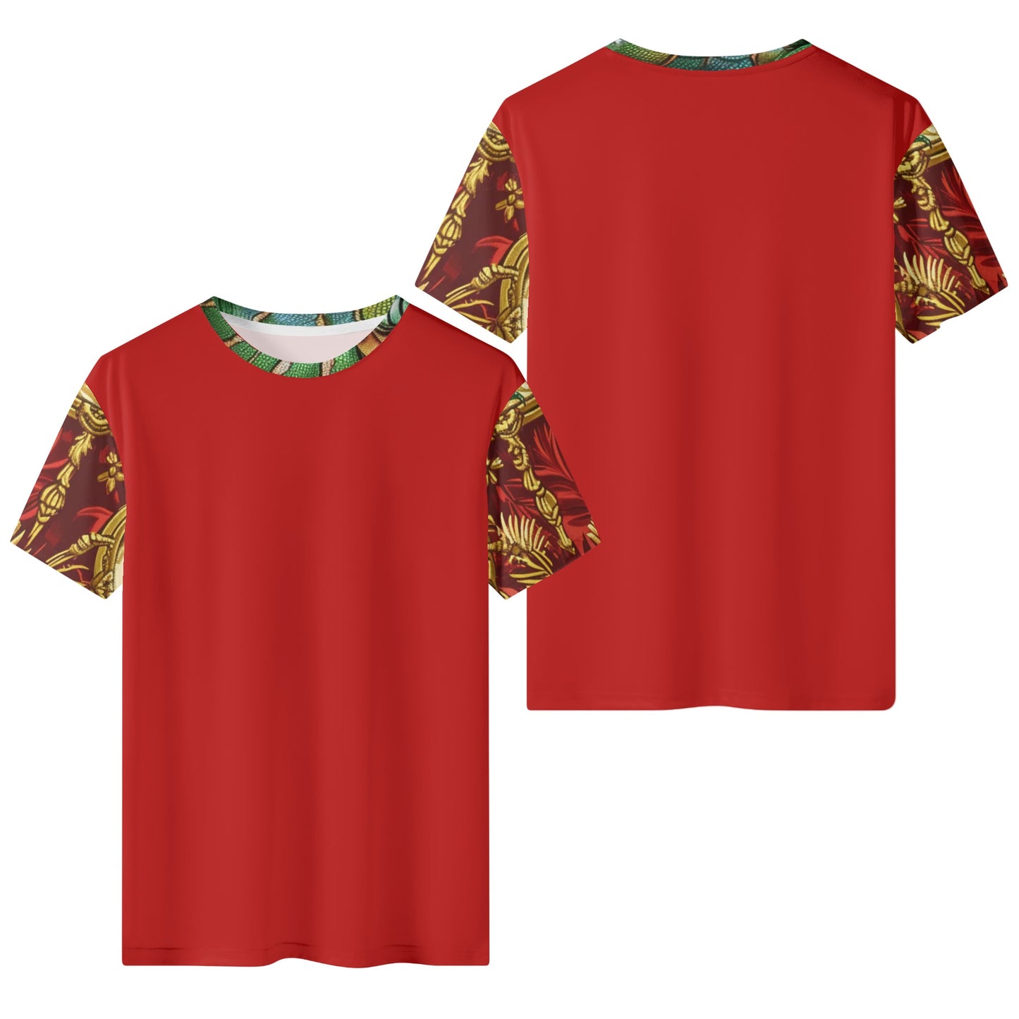 Shango Mens All Over Print Classic T-Shirt