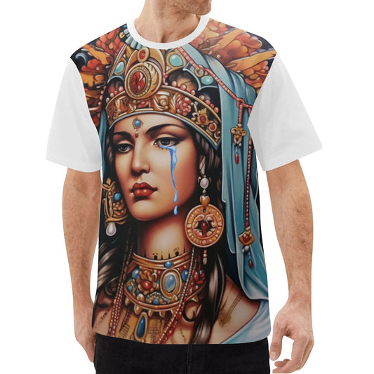 Metresili Mens All Over Print Classic T-Shirt