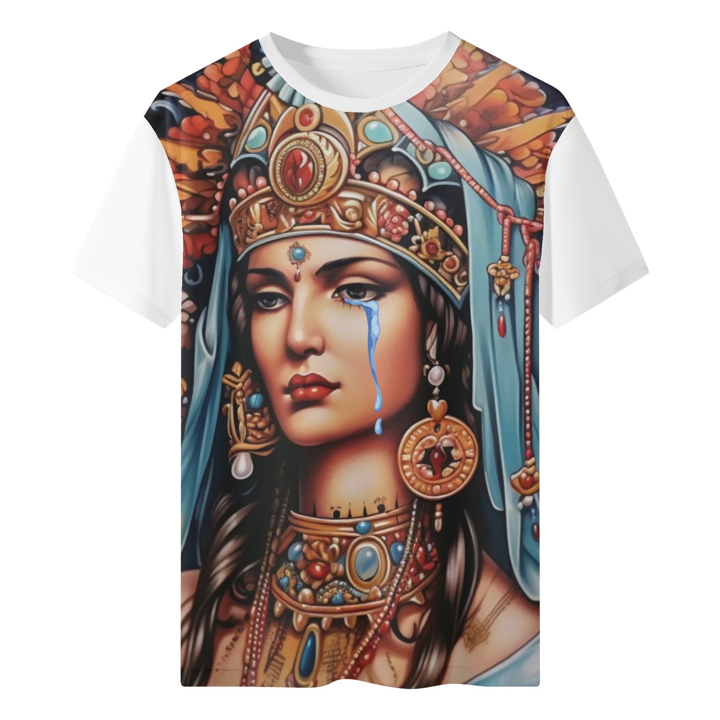 Metresili Mens All Over Print Classic T-Shirt