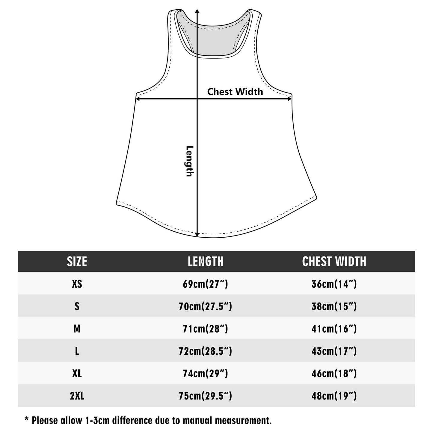 Oya Womens All Over Print Loose Tank Tops