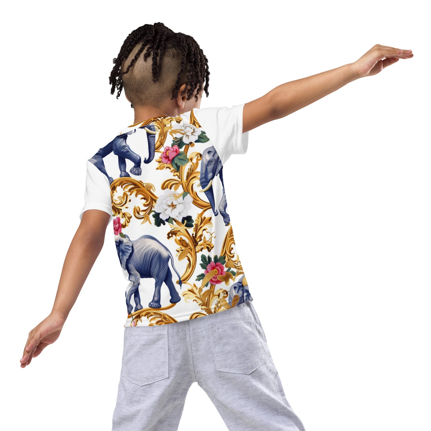 Obatala Kids Crew Neck T-Shirt