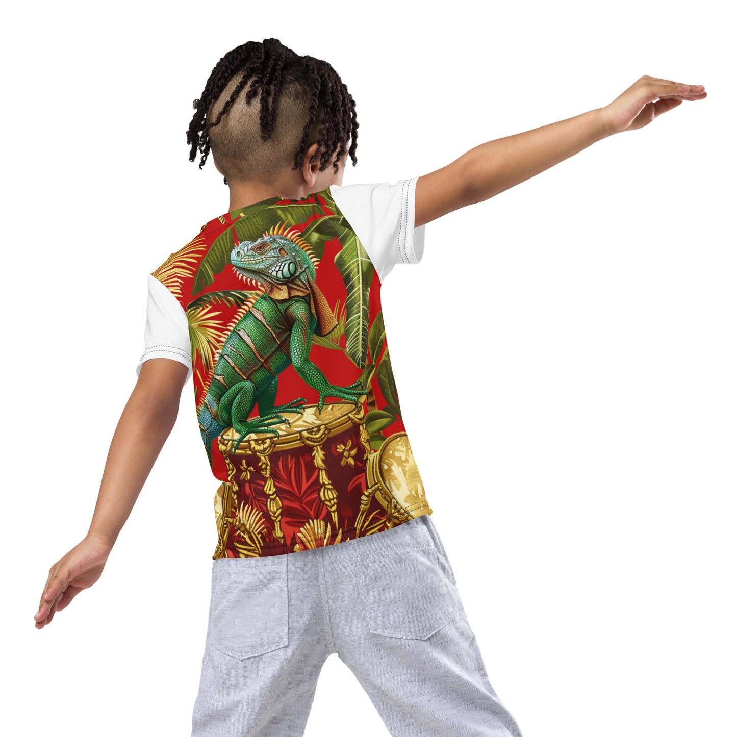 Shango Kids crew neck t-shirt