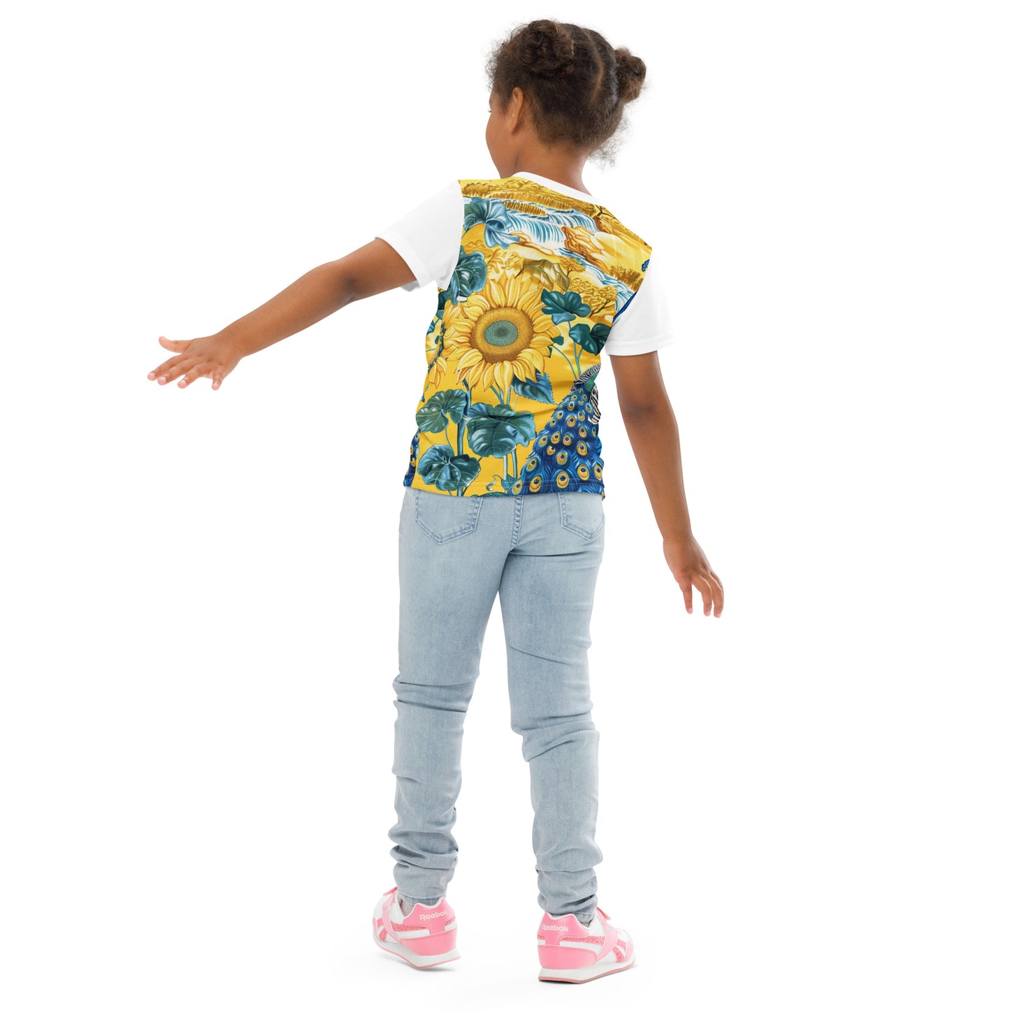 Oshun Kids crew neck t-shirt