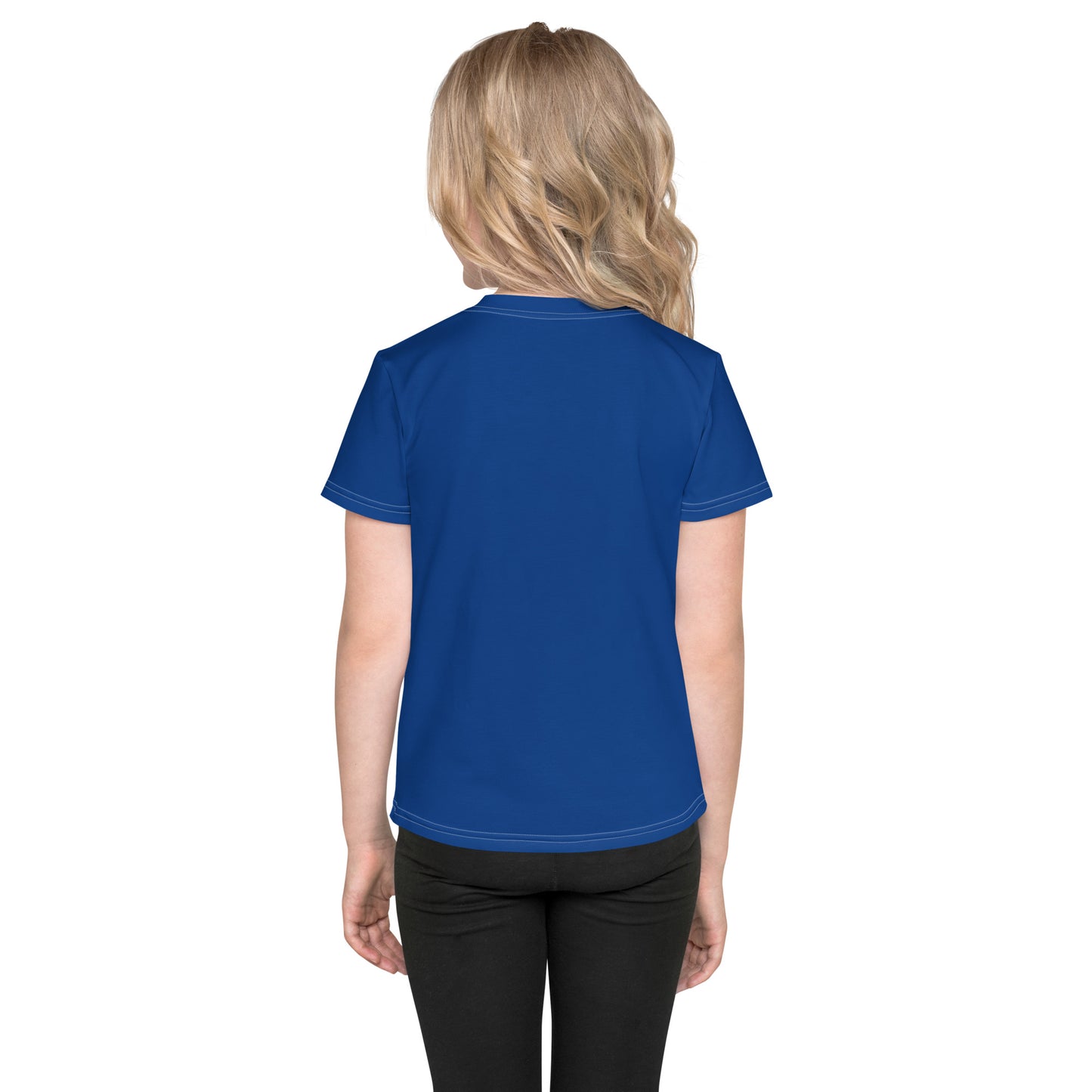 Olokun Kids crew neck t-shirt