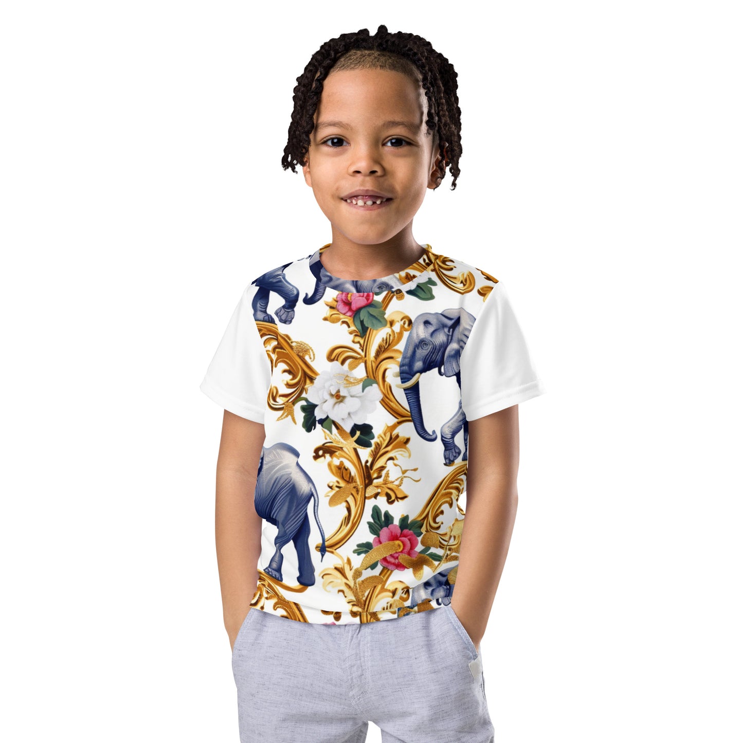 Obatala Kids Crew Neck T-Shirt