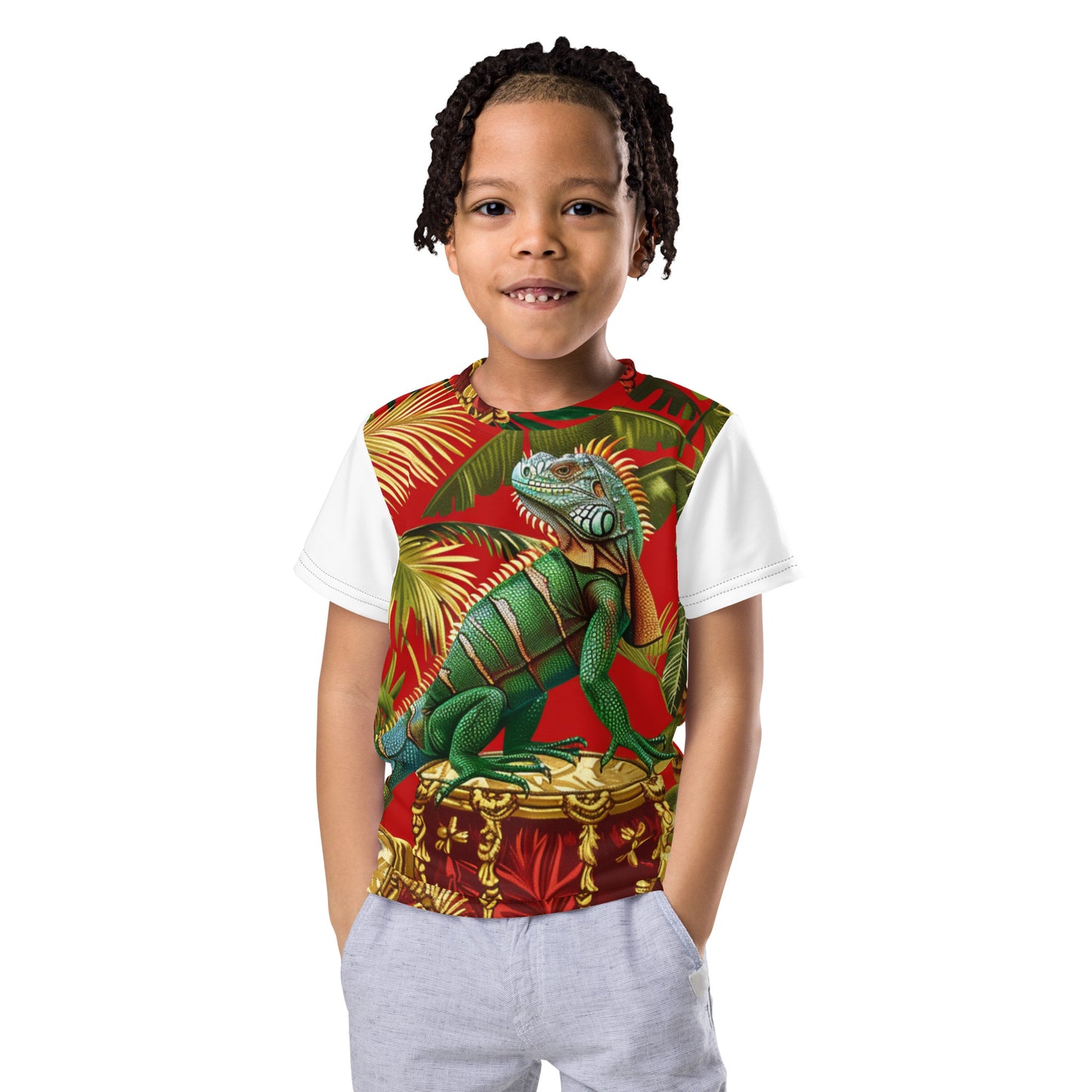 Shango Kids crew neck t-shirt