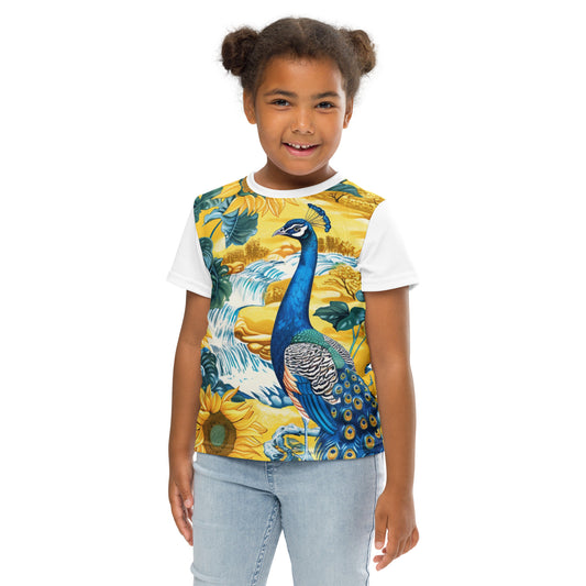 Oshun Kids crew neck t-shirt