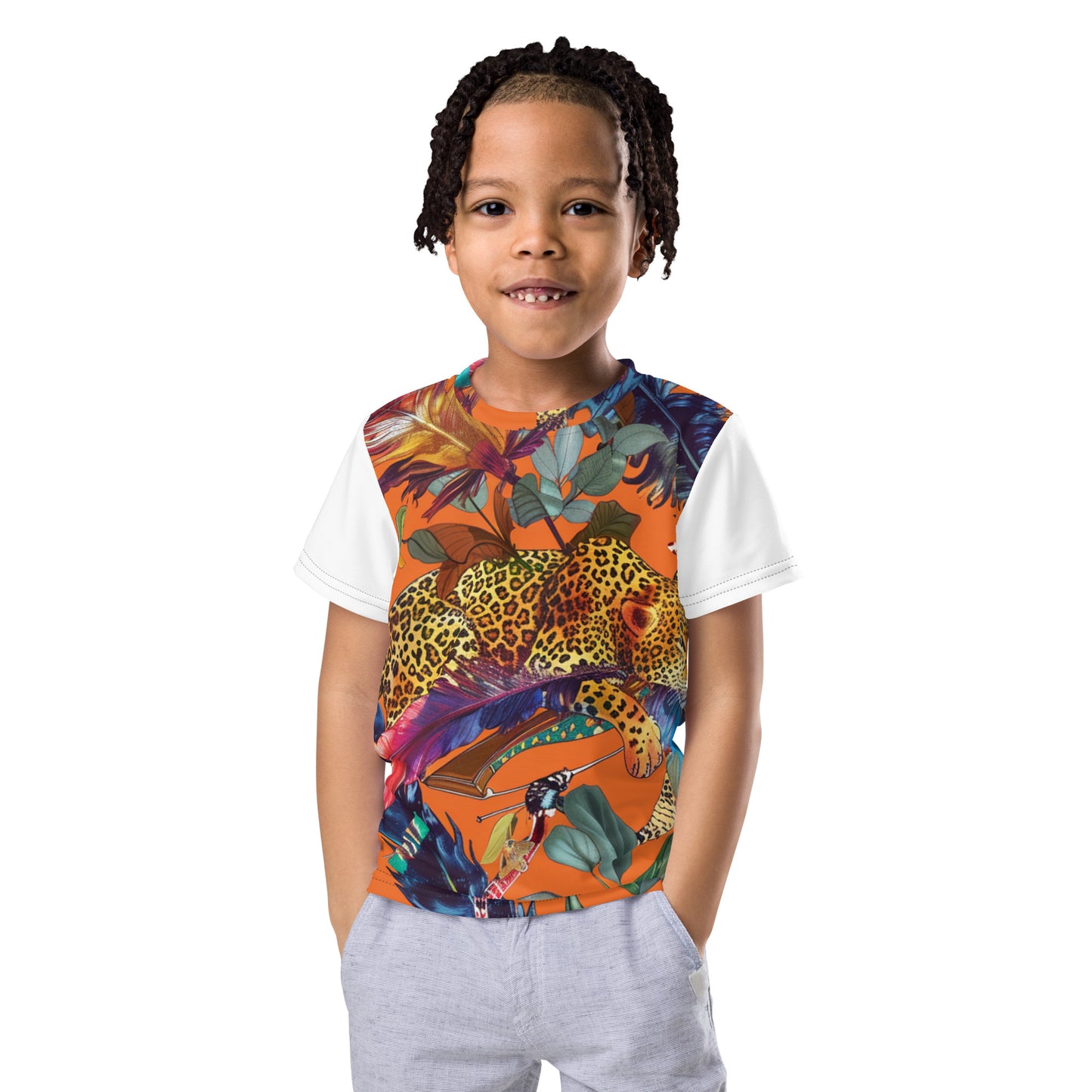 Ochosi Kids crew neck t-shirt