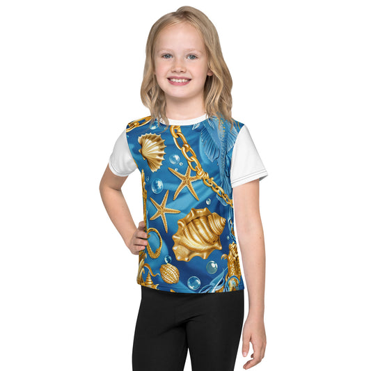 Yemaya Kids crew neck t-shirt