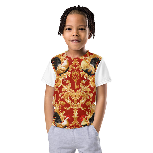 Eshu Elegua Kids crew neck t-shirt