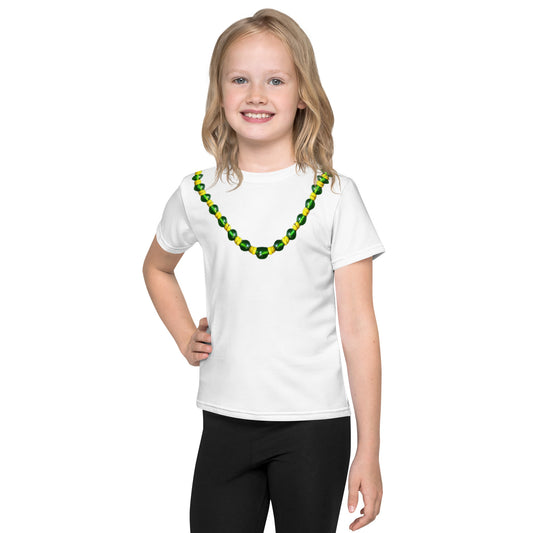 Obatala Kids crew neck t-shirt