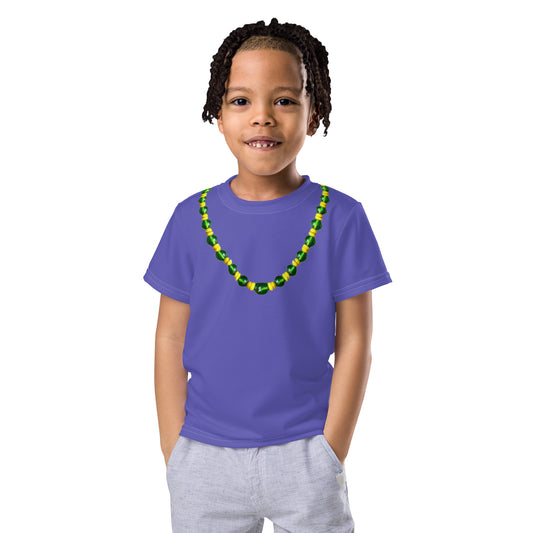 Babaluaye Kids crew neck t-shirt