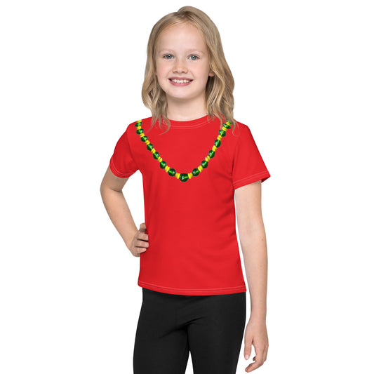 Shango Kids crew neck t-shirt