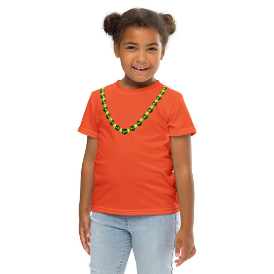 Ochosi Kids crew neck t-shirt