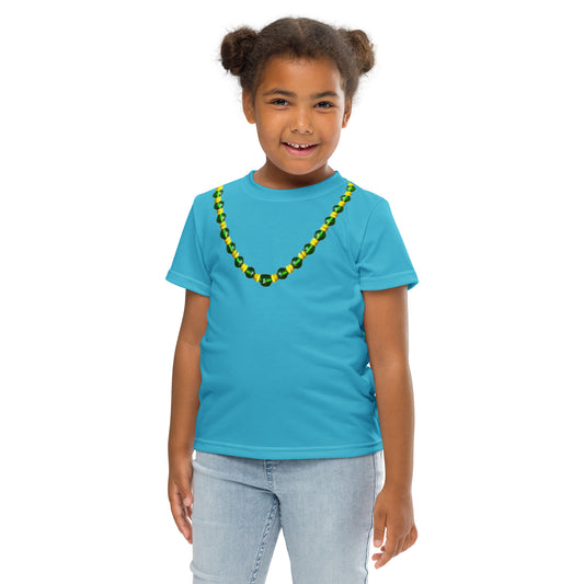 Yemaya Kids crew neck t-shirt