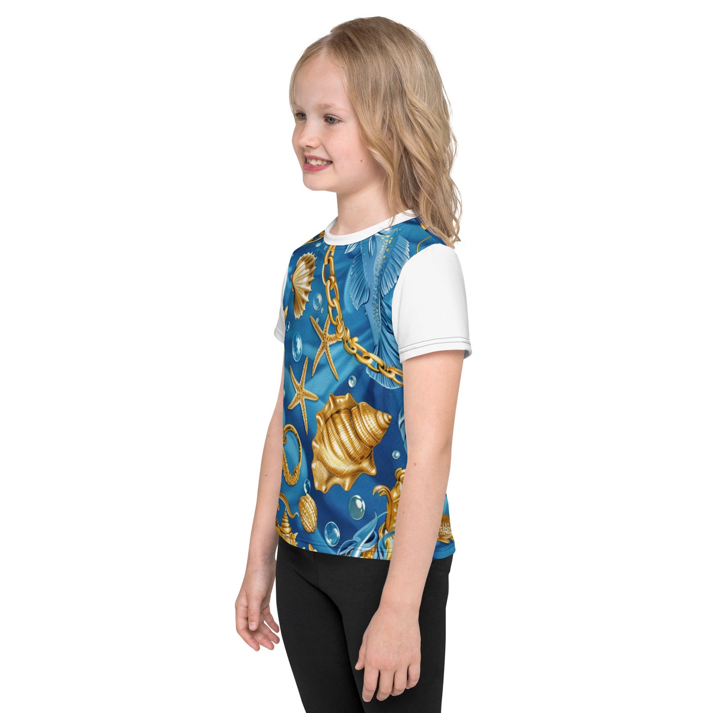 Yemaya Kids crew neck t-shirt