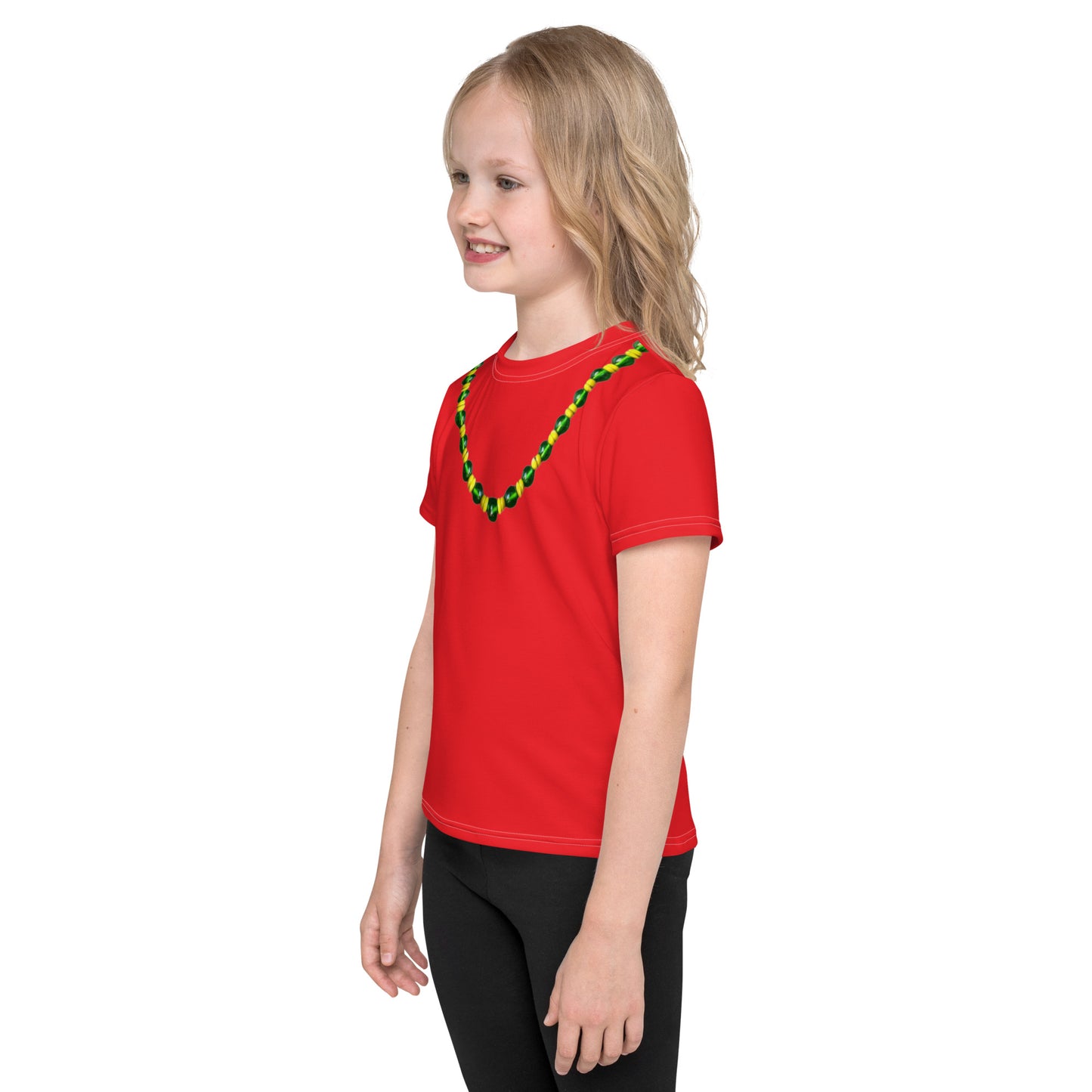 Shango Kids crew neck t-shirt