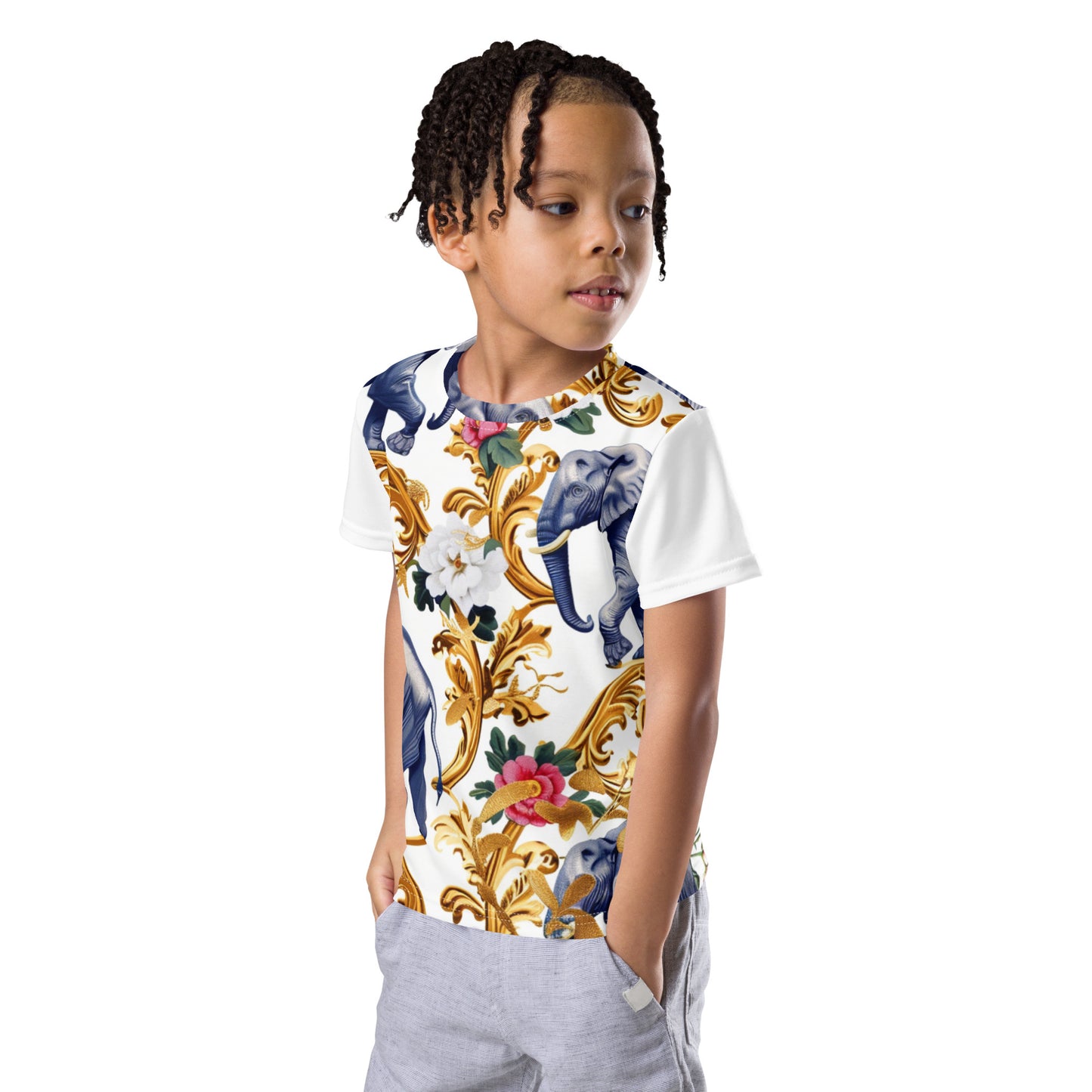 Obatala Kids Crew Neck T-Shirt