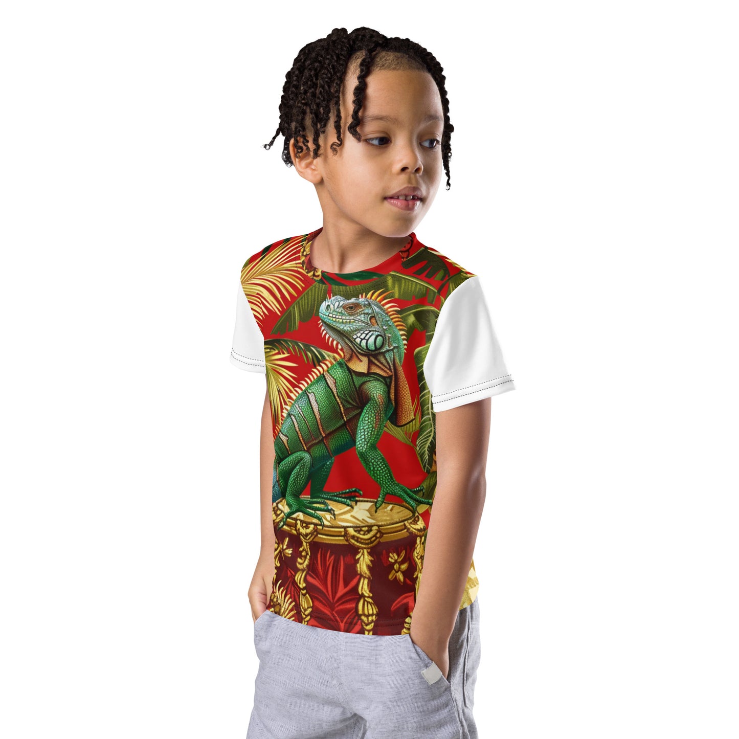 Shango Kids crew neck t-shirt