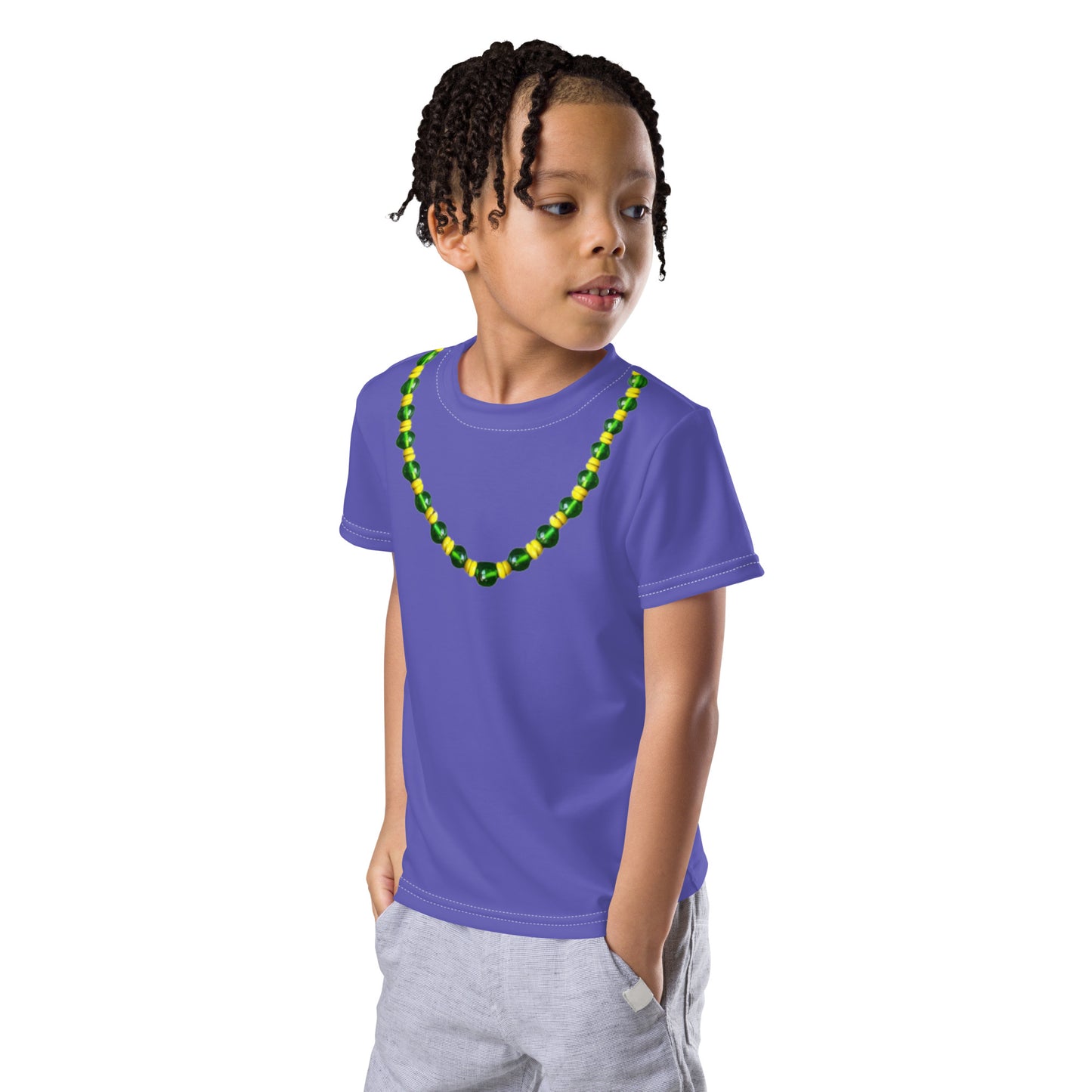 Babaluaye Kids crew neck t-shirt