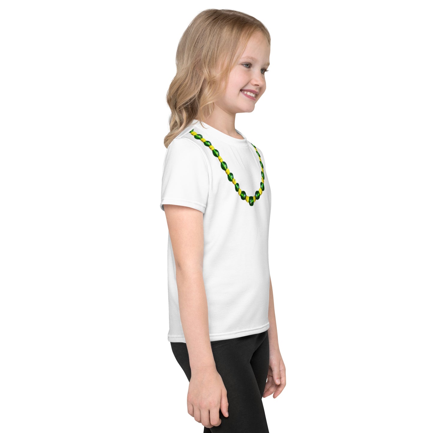 Obatala Kids crew neck t-shirt