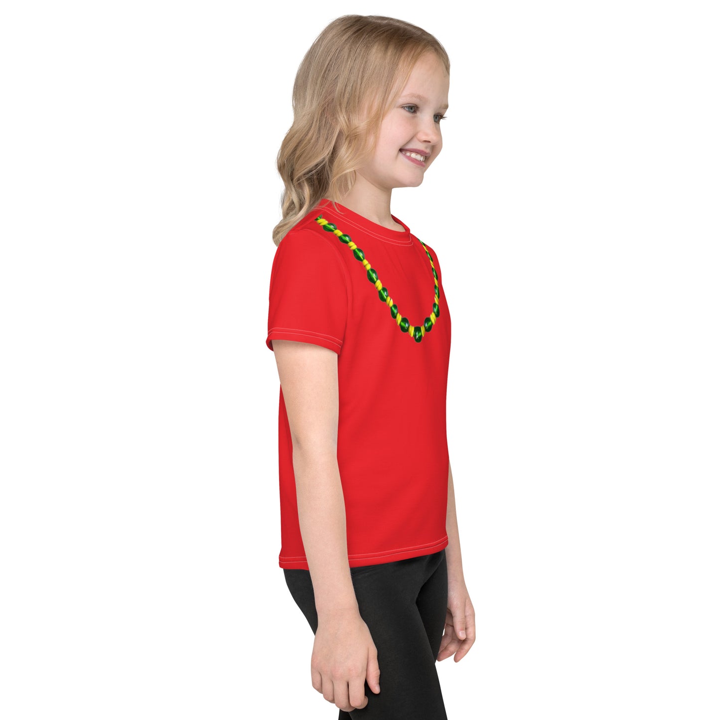 Shango Kids crew neck t-shirt