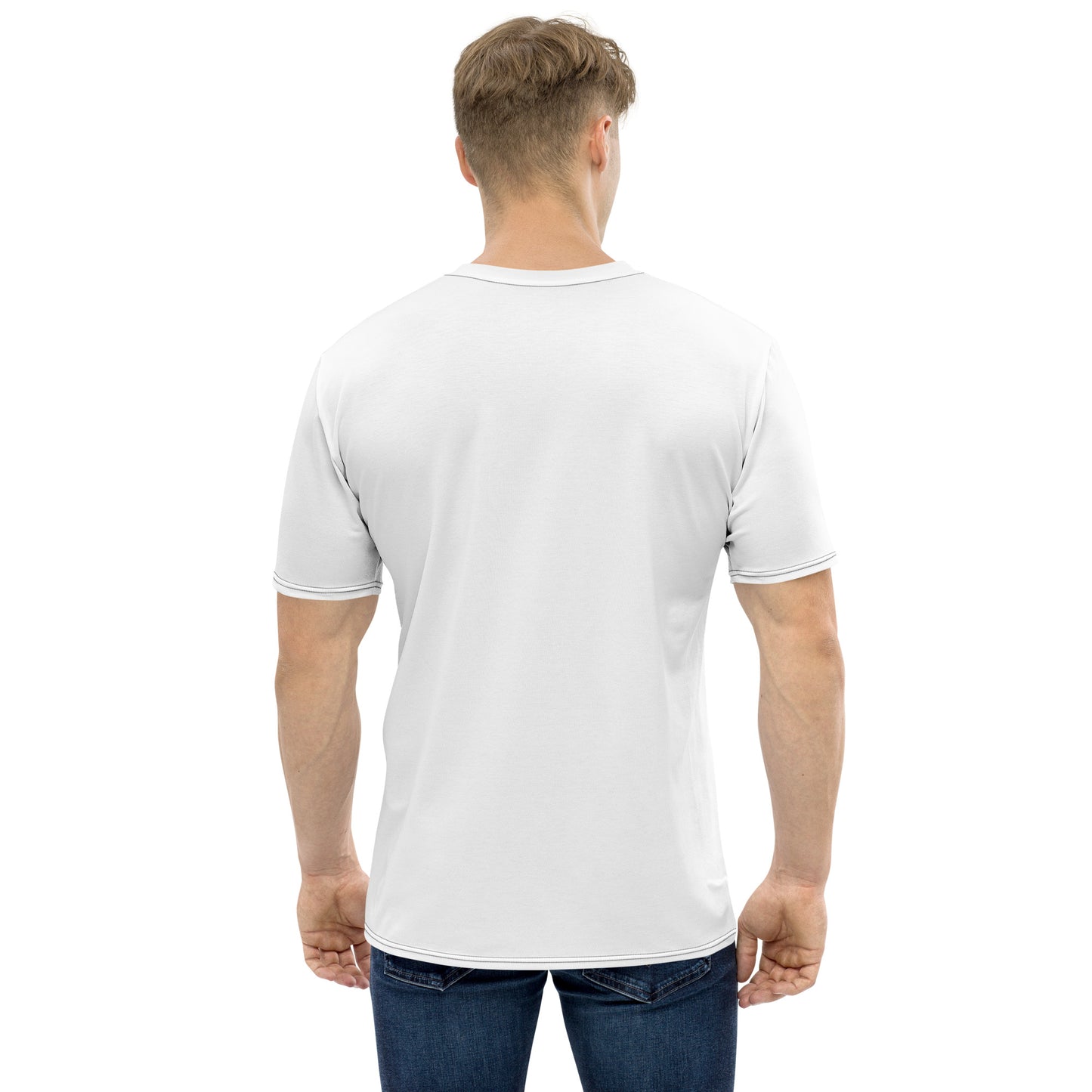 Ojuani Meyi Men's T-Shirt - White