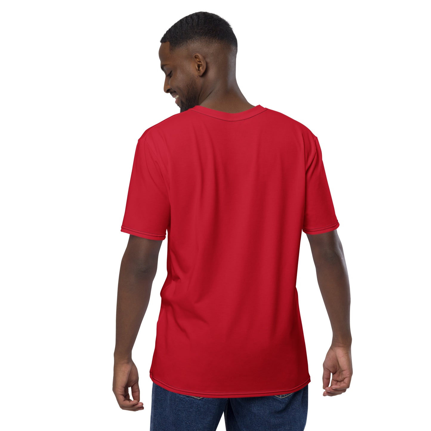 Ojuani Meyi Men's T-Shirt - Red